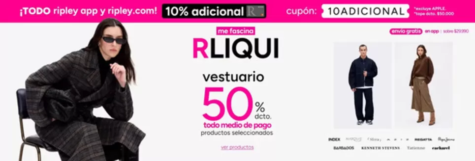 Catálogo Ripley en Iquique | Ahorra ahora con nuestras ofertas | 2026-06-29T00:00:00.000Z - 2026-07-13T00:00:00.000Z