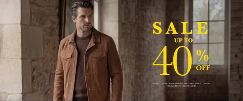 Catálogo New Man | Up to 40% Off! | 2026-06-29T00:00:00.000Z - 2026-07-13T00:00:00.000Z