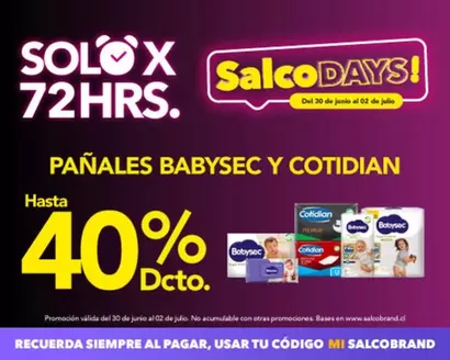 Catálogo Salcobrand en Alto Hospicio | Ofertas y gangas exclusivas | 2026-06-30T00:00:00.000Z - 2026-07-02T00:00:00.000Z