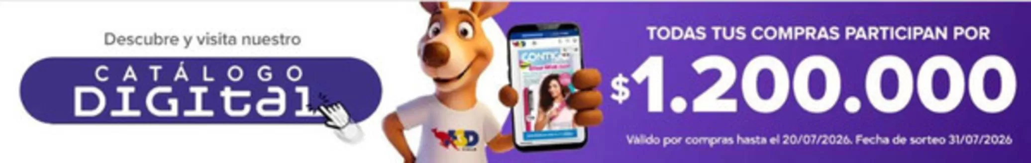 Catálogo A3D en Melipilla | Ofertas exclusivos! | 2026-07-01T00:00:00.000Z - 2026-07-15T00:00:00.000Z