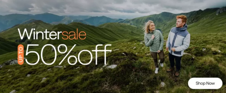 Catálogo Merrell | Up to 50% Off! | 2026-07-01T00:00:00.000Z - 2026-07-14T00:00:00.000Z