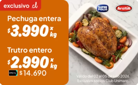 Catálogo Unimarc en Labranza | Ofertas Unimarc | 2026-07-02T00:00:00.000Z - 2026-07-16T00:00:00.000Z