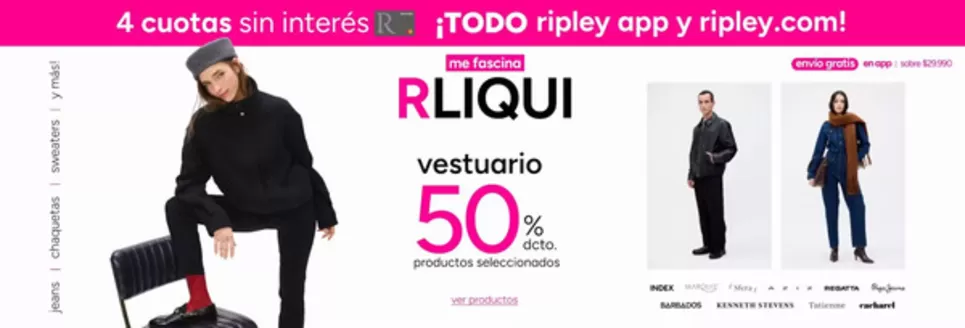 Catálogo Ripley en Labranza | Excelente oferta para todos los clientes | 2026-07-02T00:00:00.000Z - 2026-07-16T00:00:00.000Z