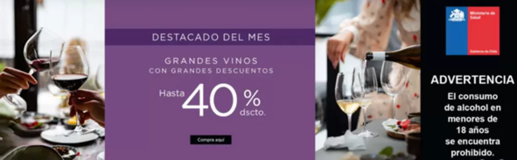 Catálogo El Mundo del Vino en Los Ángeles | Hasta 40% dscto! | 2026-07-03T00:00:00.000Z - 2026-07-17T00:00:00.000Z