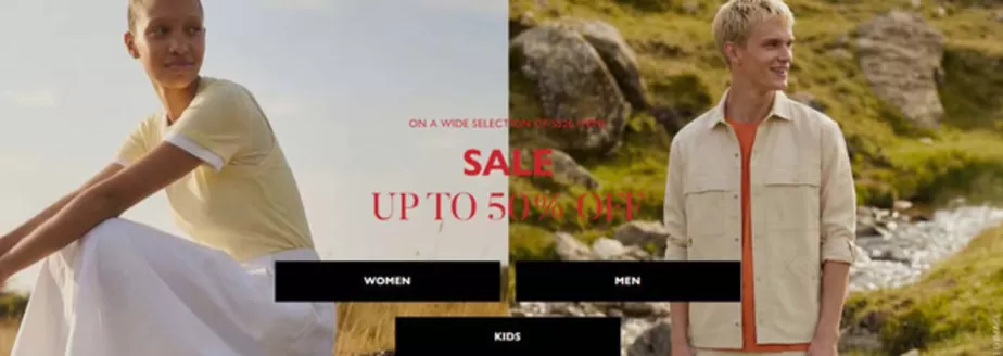 Catálogo United Colors of Benetton en Los Ángeles | Up to 50% Off! | 2026-07-03T00:00:00.000Z - 2026-07-17T00:00:00.000Z