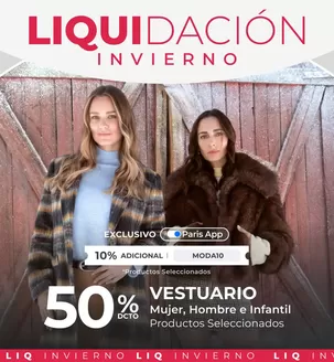 Catálogo Paris en Cerrillos | Ofertas Paris | 2026-07-03T00:00:00.000Z - 2026-07-17T00:00:00.000Z