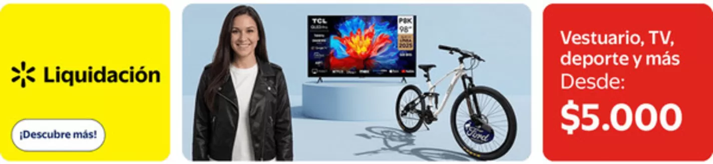 Catálogo Lider en Providencia | Gran variedad de ofertas | 2026-07-03T00:00:00.000Z - 2026-07-17T00:00:00.000Z