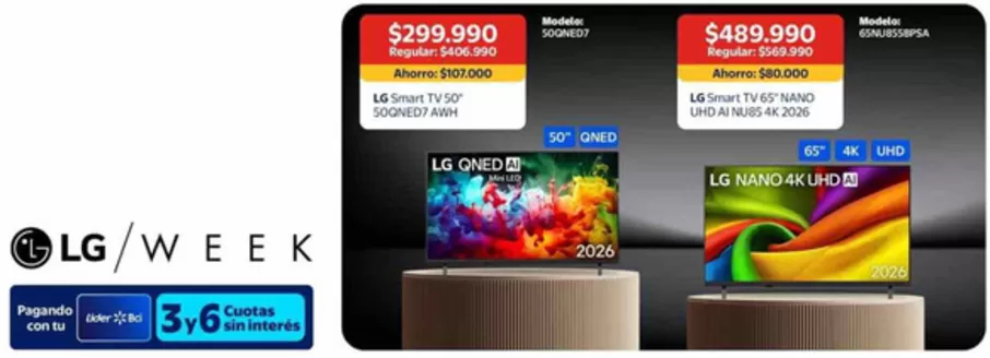 Catálogo Lider en Los Ángeles | Ofertas principales para todos los cazadores de gangas | 2026-07-03T00:00:00.000Z - 2026-07-17T00:00:00.000Z