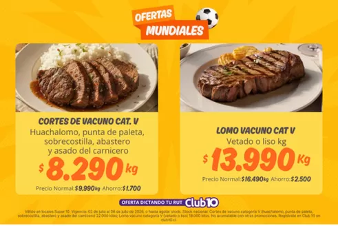 Catálogo Super 10 | Ofertas Super 10 | 2026-07-02T00:00:00.000Z - 2026-07-08T00:00:00.000Z