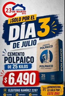 Catálogo Ferretería 23 de marzo en Concepción | Hasta 15% dcto! | 2026-07-03T00:00:00.000Z - 2026-07-12T00:00:00.000Z