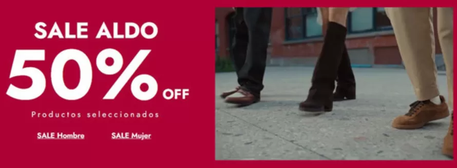 Catálogo Aldo en Los Ángeles | 50% Off! | 2026-07-03T00:00:00.000Z - 2026-07-31T00:00:00.000Z