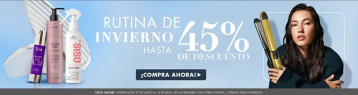 Catálogo Sally Beauty en Los Ángeles | 35-45% de descuento! | 2026-07-03T00:00:00.000Z - 2026-07-14T00:00:00.000Z