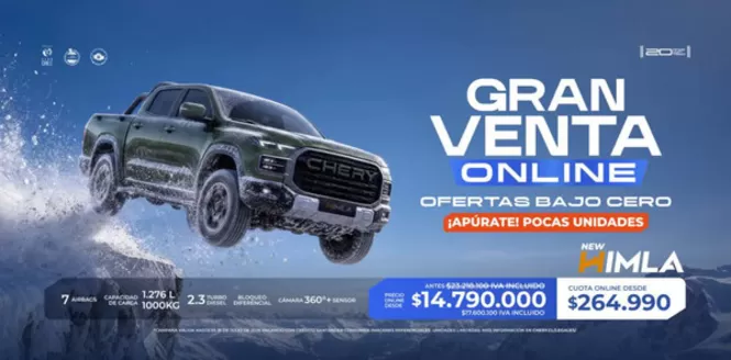 Catálogo Chery Motors | Ofertas exclusivos! | 2026-07-03T00:00:00.000Z - 2026-07-31T00:00:00.000Z