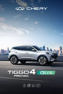 Catálogo Chery Motors | Ofertas promocional! | 2026-07-03T00:00:00.000Z - 2027-06-30T00:00:00.000Z