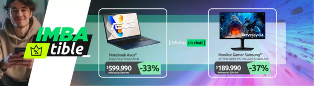 Catálogo PC Factory en Los Ángeles | Ofertas para cazadores de gangas | 2026-07-04T00:00:00.000Z - 2026-07-18T00:00:00.000Z