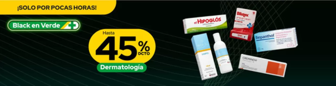 Catálogo Cruz Verde en Cerrillos | Excelente oferta para todos los clientes | 2026-07-06T00:00:00.000Z - 2026-07-20T00:00:00.000Z