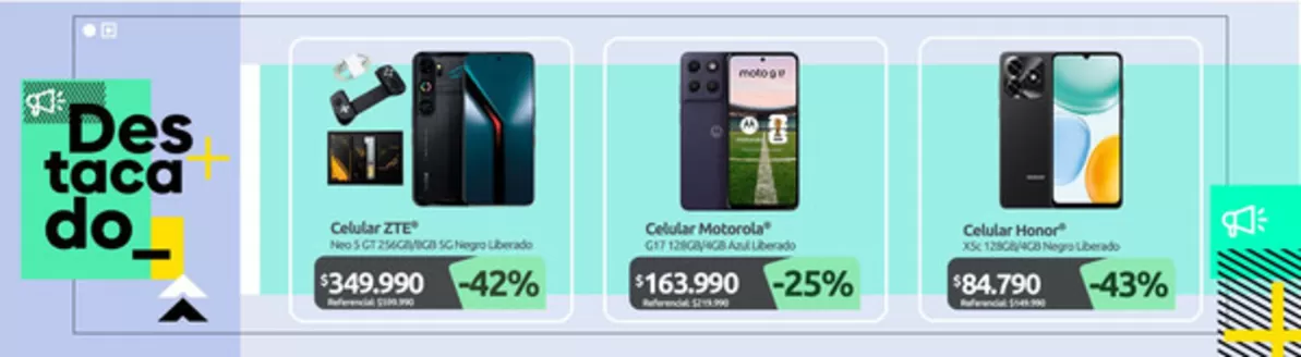 Catálogo PC Factory en La Florida | Nuestras mejores ofertas para ti | 2026-07-06T00:00:00.000Z - 2026-07-20T00:00:00.000Z