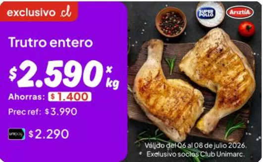Catálogo Unimarc | Ofertas Unimarc | 2026-07-06T00:00:00.000Z - 2026-07-20T00:00:00.000Z