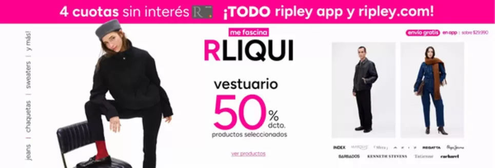 Catálogo Ripley | Gangas y ofertas actuales | 2026-07-06T00:00:00.000Z - 2026-07-20T00:00:00.000Z