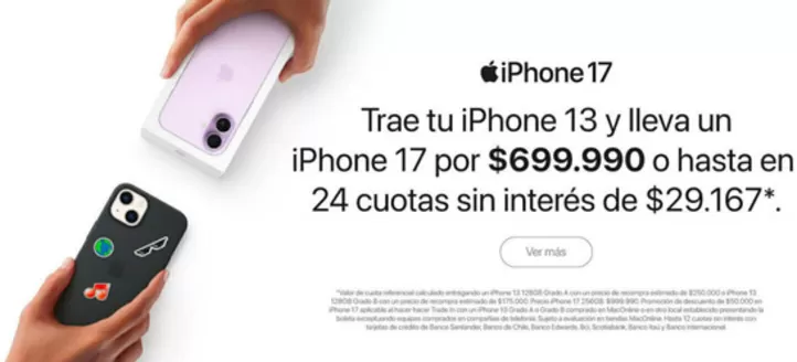 Catálogo MacOnline en La Florida | Ofertas promocional! | 2026-07-06T00:00:00.000Z - 2026-08-31T00:00:00.000Z