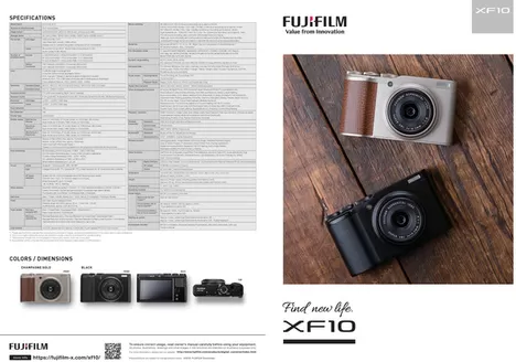 Catálogo Fujifilm en La Florida | Fujifilm XF10 | 2026-07-07T00:00:00.000Z - 2027-01-31T00:00:00.000Z