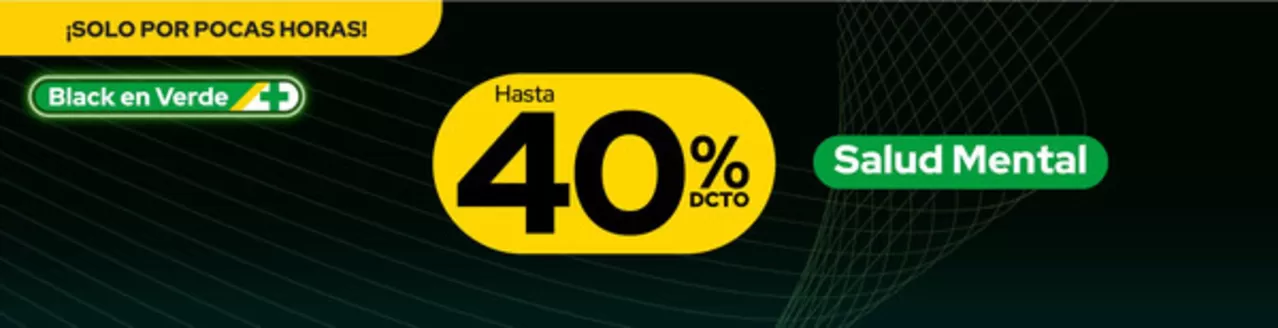 Catálogo Cruz Verde en Cerrillos | Ofertas especiales para ti | 2026-07-07T00:00:00.000Z - 2026-07-21T00:00:00.000Z
