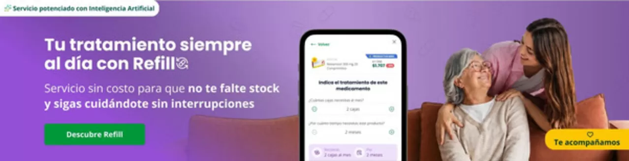 Catálogo Cruz Verde en Cerrillos | Excelente oferta para cazadores de gangas | 2026-07-08T00:00:00.000Z - 2026-07-22T00:00:00.000Z