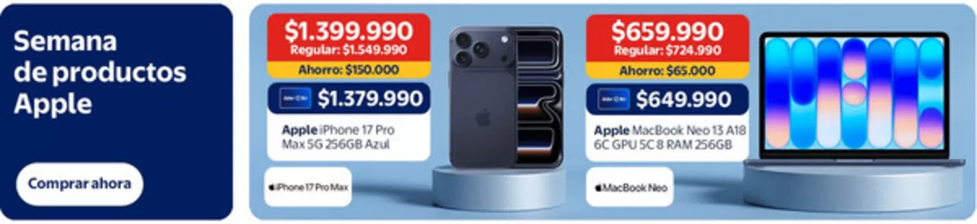 Catálogo Lider en Quinta Normal | Ofertas principales y descuentos | 2026-07-08T00:00:00.000Z - 2026-07-22T00:00:00.000Z
