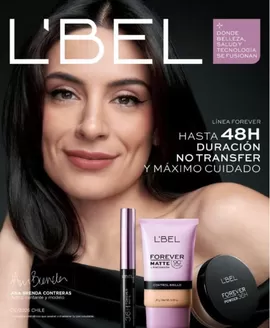 Catálogo L'Bel en Cerrillos | LBEL CHILE C12 2026 | 2026-07-09T00:00:00.000Z - 2026-08-09T00:00:00.000Z