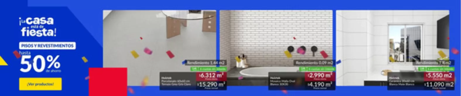 Catálogo Constructor Sodimac en Cerrillos | Ofertas principales para ahorradores | 2026-07-09T00:00:00.000Z - 2026-07-23T00:00:00.000Z