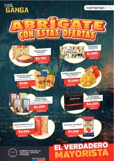Catálogo Super Ganga en Los Ángeles | Ofertas Super Ganga | 2026-07-09T00:00:00.000Z - 2026-08-10T00:00:00.000Z