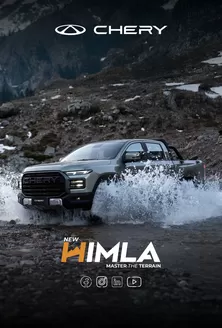 Catálogo Chery Motors en Santiago | Himla | 2026-07-10T00:00:00.000Z - 2027-07-04T00:00:00.000Z