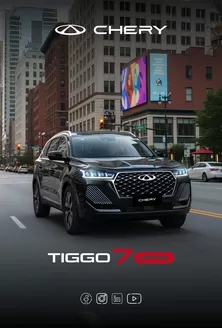 Catálogo Chery Motors en Santiago | Tiggo 7 | 2026-07-10T00:00:00.000Z - 2026-07-24T00:00:00.000Z