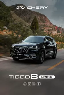 Catálogo Chery Motors en Santiago | Tiggo 8 | 2026-07-10T00:00:00.000Z - 2027-07-04T00:00:00.000Z
