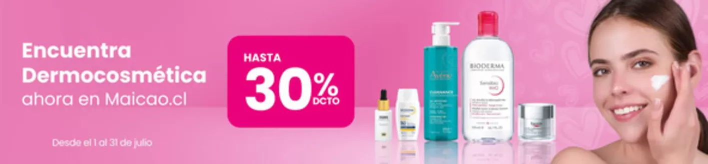 Catálogo Maicao en Huechuraba | Ofertas Maicao | 2026-07-01T00:00:00.000Z - 2026-07-31T00:00:00.000Z