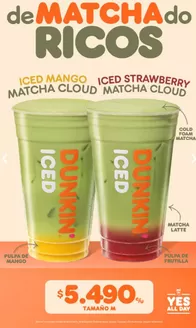 Catálogo Dunkin Donuts | 40% dcto. | 2026-07-13T00:00:00.000Z - 2026-10-31T00:00:00.000Z