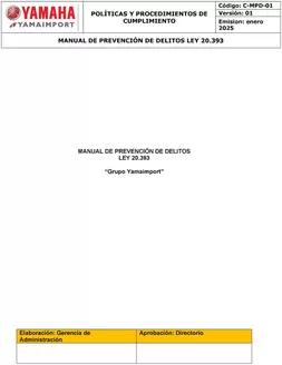 Catálogo Yamaha | MPD Yamaha S CE v. 31 01 2025 fin | 2026-07-13T00:00:00.000Z - 2027-07-31T00:00:00.000Z