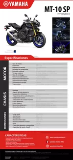 Catálogo Yamaha | MT10 SP 3 | 2026-07-13T00:00:00.000Z - 2027-07-31T00:00:00.000Z