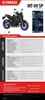 Catálogo Yamaha | MT 09 SP 2 | 2026-07-13T00:00:00.000Z - 2027-07-31T00:00:00.000Z