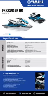 Catálogo Yamaha en Quellón | FX Cruiser HO | 2026-07-13T00:00:00.000Z - 2027-07-31T00:00:00.000Z