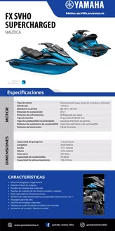 Catálogo Yamaha en Quellón | FX Cruiser SVHO 1 | 2026-07-13T00:00:00.000Z - 2027-07-31T00:00:00.000Z