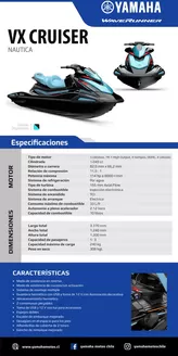 Catálogo Yamaha en Quellón | VX CRUISER 5 | 2026-07-13T00:00:00.000Z - 2027-07-31T00:00:00.000Z