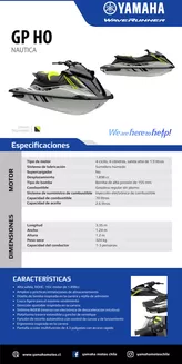 Catálogo Yamaha en Quellón | GP HO | 2026-07-13T00:00:00.000Z - 2027-07-31T00:00:00.000Z
