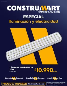 Catálogo Construmart | Z6 la serena | 2026-07-01T00:00:00.000Z - 2026-07-31T00:00:00.000Z