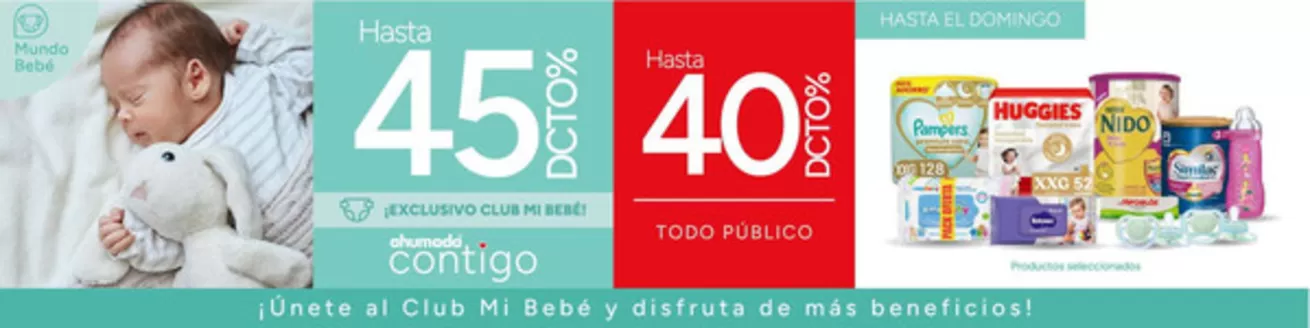 Catálogo Farmacias Ahumada en Coronel | Nuestras mejores gangas | 2026-07-14T00:00:00.000Z - 2026-07-28T00:00:00.000Z