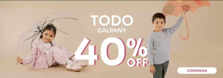 Catálogo Calpany | Todo 40% Off! | 2026-07-14T00:00:00.000Z - 2026-07-28T00:00:00.000Z