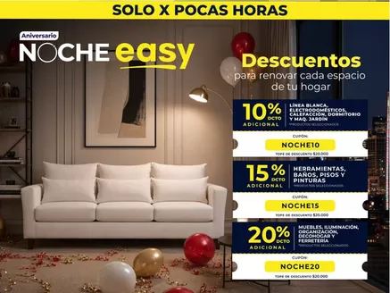 Catálogo Easy | Descubre ofertas atractivas | 2026-07-14T00:00:00.000Z - 2026-07-28T00:00:00.000Z