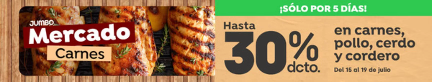 Catálogo Jumbo en Quinta Normal | Ofertas Jumbo | 2026-07-15T00:00:00.000Z - 2026-07-19T00:00:00.000Z