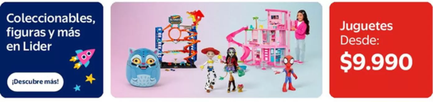 Catálogo Lider en Quinta Normal | Ofertas y gangas exclusivas | 2026-07-14T00:00:00.000Z - 2026-07-28T00:00:00.000Z