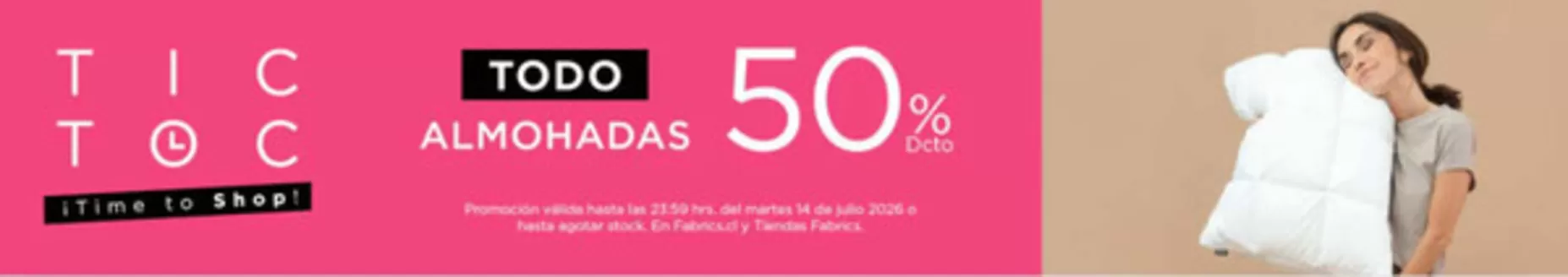 Catálogo Fabrics | 50-60% dcto. | 2026-07-14T00:00:00.000Z - 2026-07-28T00:00:00.000Z